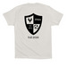 U10B Hossenlopp/Wilson, a Vintage White Premium Cotton Tee (back-view)