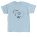Coastal Sea Turtle Center Merch, a Light Blue Classic Unisex Tee