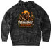 SQUATCH DIVISION | CAMO HOODY, a Black Camo Heavyweight Camo Pullover Hoodie (back-view)