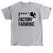F*** Factory Farming.&nbsp;, a Sport Grey Classic Unisex Tee