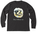 Wear a snake on your heart!, a Dark Grey Heather Premium Long Sleeve Tee
