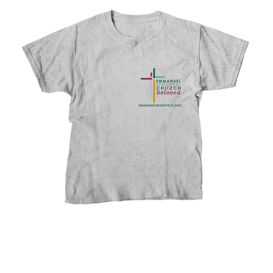 Emmanuel Episcopal Church Apparel Shop, a Sport Grey Youth Unisex Tee
