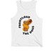 9-9-9 Challenge&nbsp;, a White Premium Cotton Tank