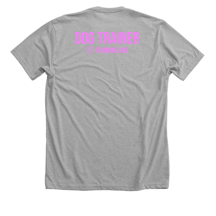 Brand, a Athletic Heather Premium Unisex Tee (back-view)