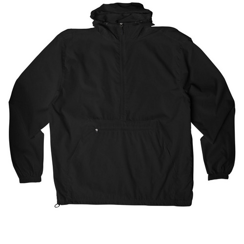 TVF Equestrian Team Weather-Resistant Anorak, a Black Packable Anorak