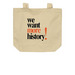 We Want More History! Tote, a Oyster