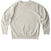 In New York as it is in Heaven, a Natural Raw Stanley/Stella Unisex Changer 2.0 Crewneck Sweatshirt