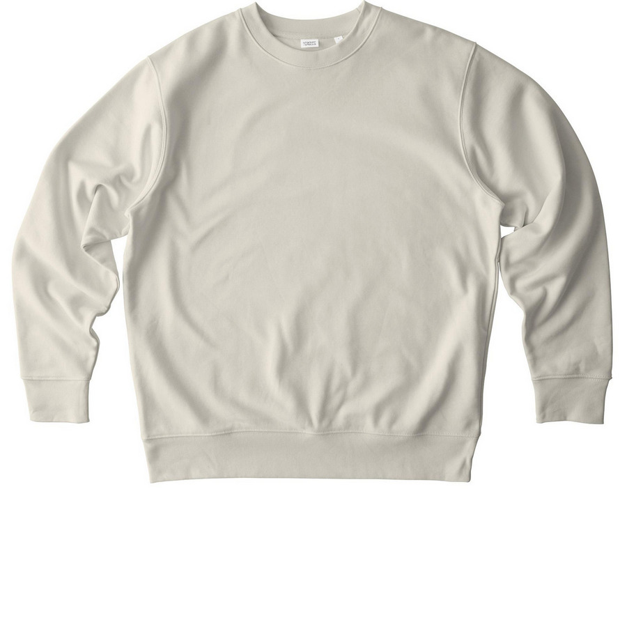 In New York as it is in Heaven, a Natural Raw Stanley/Stella Unisex Changer 2.0 Crewneck Sweatshirt
