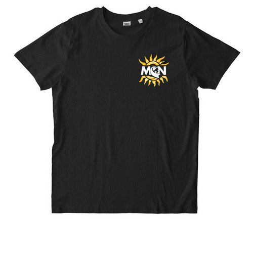 Health Justice for Migrants and Immigrants, a Black Stanley/Stella Unisex Rocker Tee