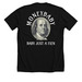 MONEY MERCH 3RD BATCH, a Solid Black Blend Premium Unisex Tee (back-view)