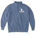 Kewaskum A's Quarter Zip, a Blue Jean Comfort Colors Quarter Zip Pullover