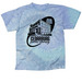 Tie-Dye Vibe T shirts, a Lagoon Classic Tie Dye Tee