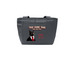 TCFU x Vinnie the Cat, a Grey Steel Insulated Lunch Tote