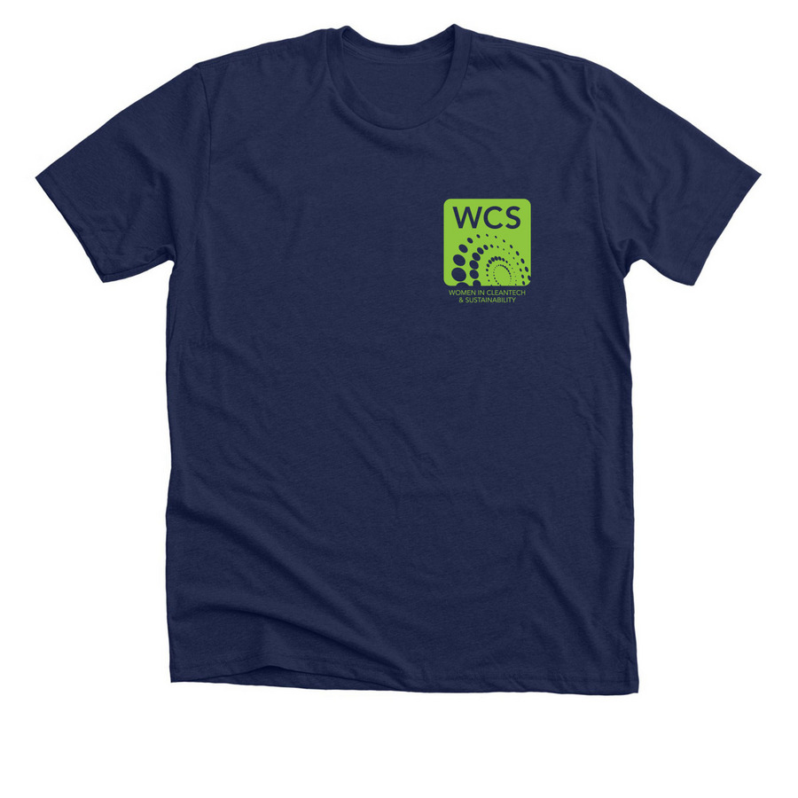 Premium Unisex Tee, a Solid Navy Blend Premium Unisex Tee