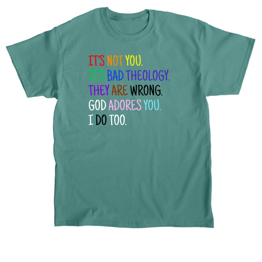 it's not you, a Jade Dome Classic Unisex Tee