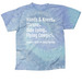 Support Birth Positions, a Lagoon Classic Tie Dye Tee