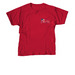 Red 4th of July, a Red Youth Unisex Tee