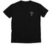 El Salvador Or Bust!&nbsp;, a Solid Black Blend Premium V-Neck Tee