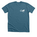 This Nose Knows, a Heather Deep Teal Premium Unisex Tee