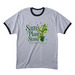 Team Sam Slater 2026 Walk Shirts&nbsp;, a Athletic Heather/ Jet Black Cotton Ringer Tee