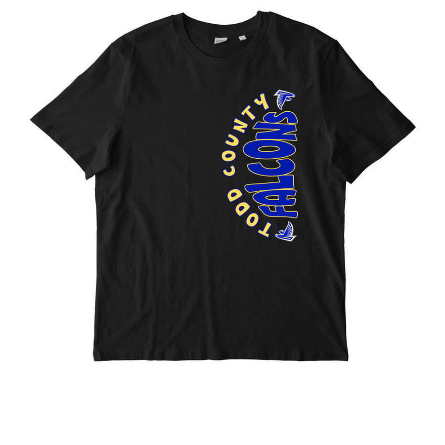 TC Falcons, a Black Stanley/Stella Unisex Creator 2.0 Tee