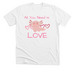 PARADOX MERCH - Love, a Solid White Blend Premium Unisex Tee