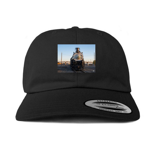 2926 photoshoot, a Black Printed Classic Baseball Cap