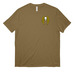 Coyote Brown Bomb Skull, a Coyote Brown All-American Unisex Tee