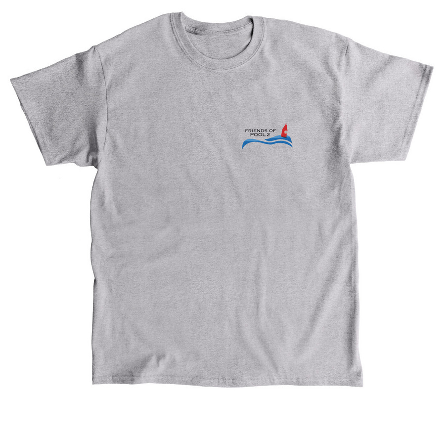 Friends of Pool 2 Merch, a Sport Grey Classic Unisex Tee