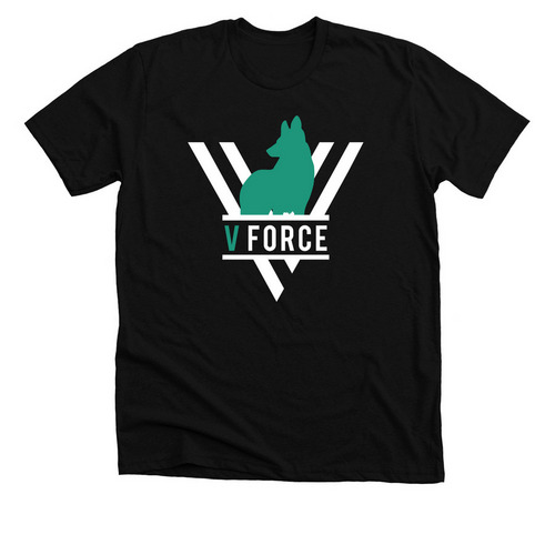 VForce Original Version Scent Commandments, a Solid Black Blend Premium Unisex Tee
