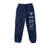 STAPLE JOGGERS 01, a Navy Premium Heavyweight Jogger