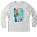 Built By Us Powered By Us Shirt, a White Stanley/Stella Unisex Creator 2.0 Long Sleeve Tee