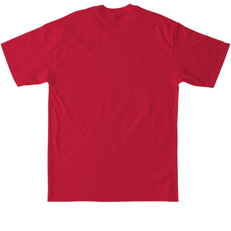 4th of July Shirts, a Red Tall Classic Unisex Tee (back-view)