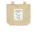 Silkenfest 2027 Gag Totes, a Oyster Organic Cotton Tote Bag