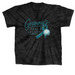 Tie Dye for a Cause, a Black Classic Tie Dye Tee