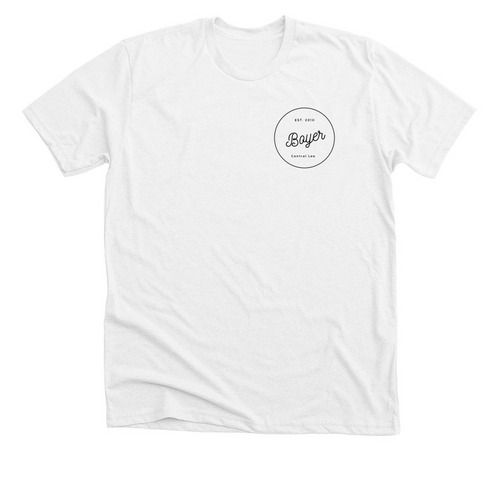 Gym Shirt, a Solid White Blend Premium Unisex Tee