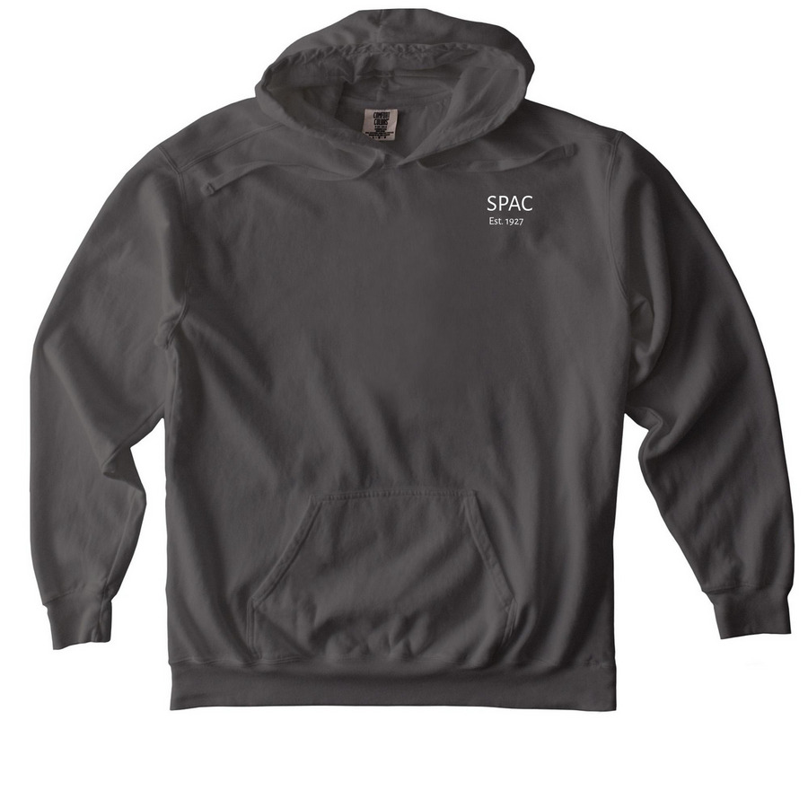 SPAC OBS Hoodie, v2, a Pepper Comfort Colors Pullover Hoodie