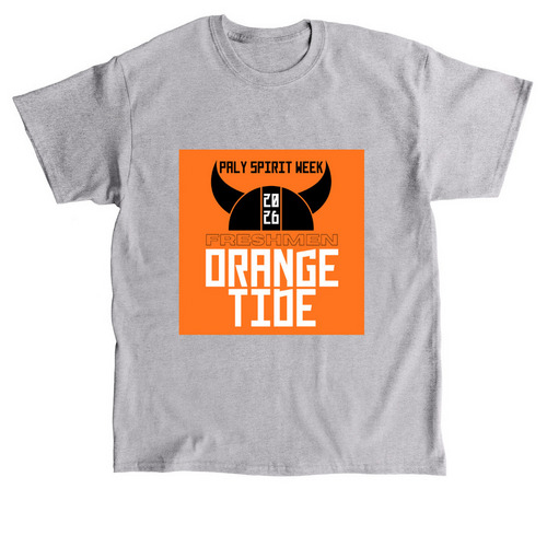 PALY FRESHMEN SPIRIT WEEK, a Sport Grey Classic Unisex Tee