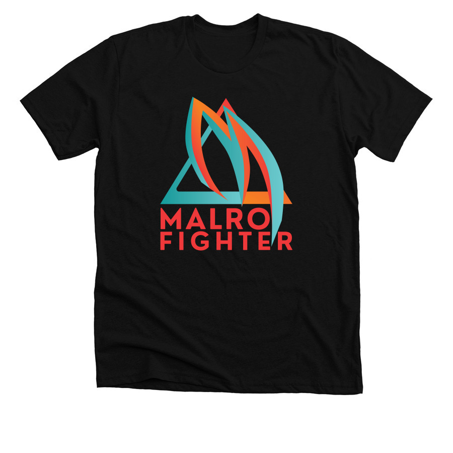 Malro Fighters Foundation, a Solid Black Blend Premium Unisex Tee