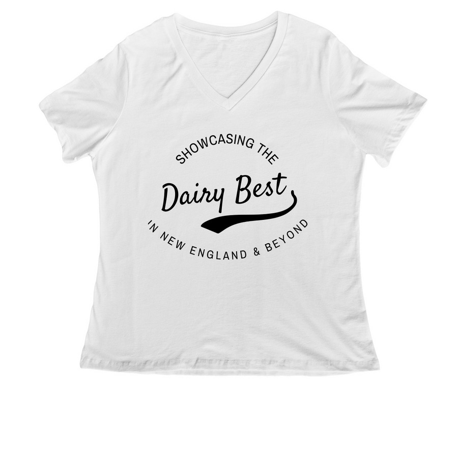 North Country Showcase 2025, a White Women's Relaxed V-Neck Tee