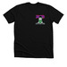 Many faces, a Solid Black Blend Premium Unisex Tee