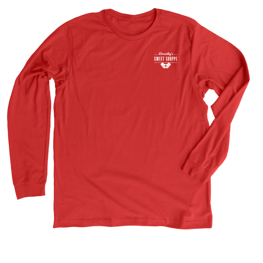 Dorothy's Sweet Shoppe, a Heather Red Premium Long Sleeve Tee