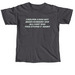 I helped a dog get brain surgery, a Graphite Comfort Colors Unisex Tee