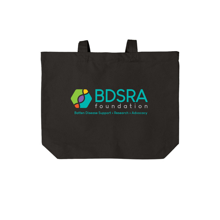 Tote your support, a Deep Black Cotton Canvas Tote Bag