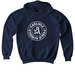 Youth Hoodie, a Navy Softstyle Youth Pullover Hoodie