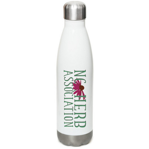 Stainless Steel Bottle, a White Stainless Steel Water Bottle