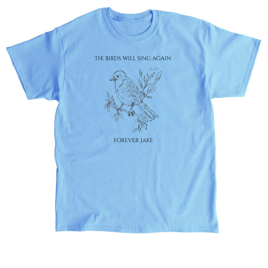 FOREVER JAKE, a Carolina Blue Classic Unisex Tee