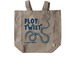 Plot Twistin' Book Bag, a Pumice