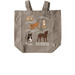 Five Freedoms X Meredith Canty Tote Bag, a Pumice