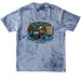 FP- 2026 Sturgis Rally Shirt&nbsp;, a Ocean Comfort Colors Colorblast Tee (back-view)